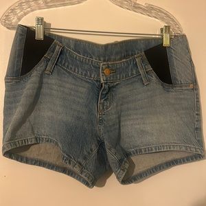 MATERNITY ISABEL SHORTS